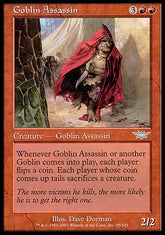 Assassino Goblin / Goblin Assassin - Magic: The Gathering - MoxLand
